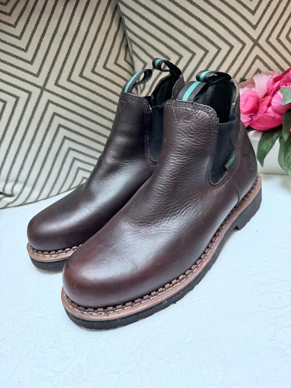 Georgia Giant Waterproof High Romeo Boot - Picture 7 of 15